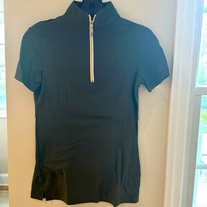 Tailored Sportsman Quarter zip riding shirt.